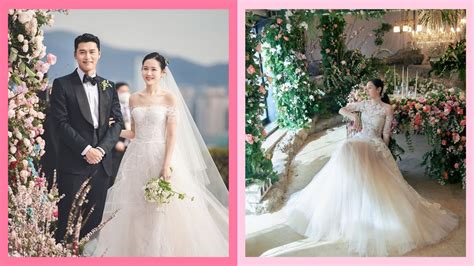 Son Ye Jin's 7 Wedding Gowns: Complete List .
